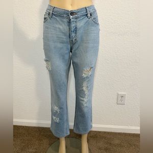 Hollister Jeans  Women Denim Sz. 11  blue  Ankle